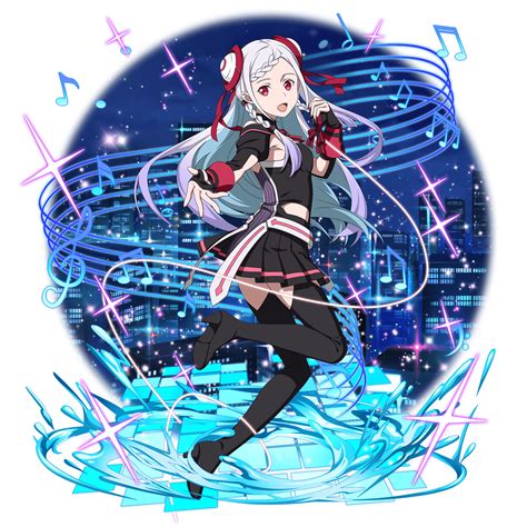 Yuna (Sword Art Online) - Gekijouban Sword Art Online -Ordinal Scale