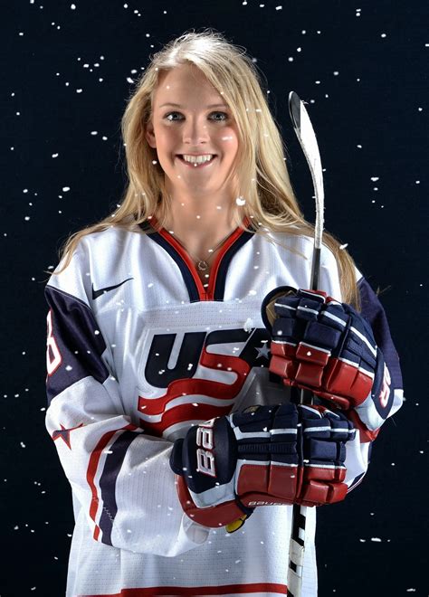 Hot Olympic Girls, Amanda Kessel, Ice Hockey, USA When she’s not...