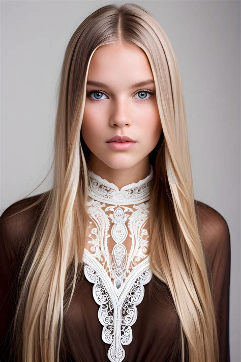 full-length portrait of a nordic girl by sluppy on DeviantArt