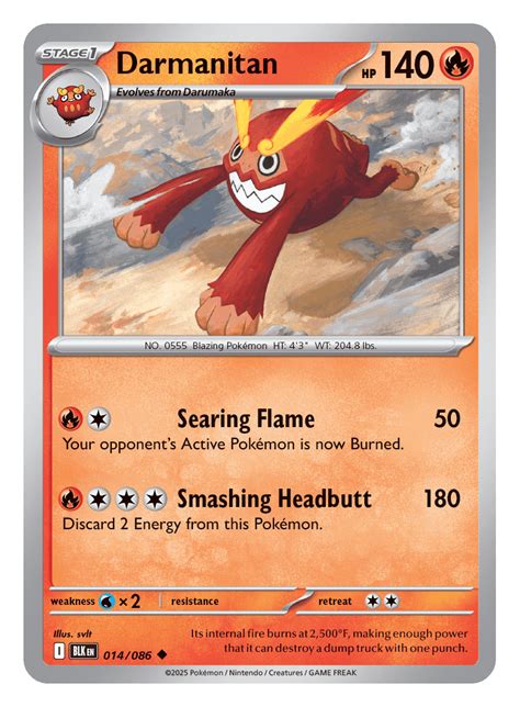 Darmanitan | Trainers Website