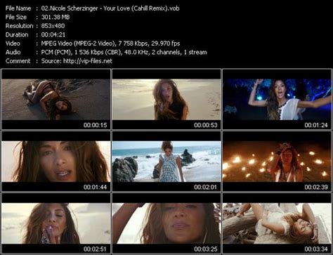 Nicole Scherzinger - Your Love (Cahill Remix) - Download Music Video ...