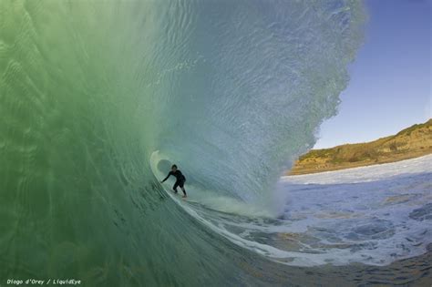 Surfing Backdoor Ericeira Lisbon and Coast Portugal