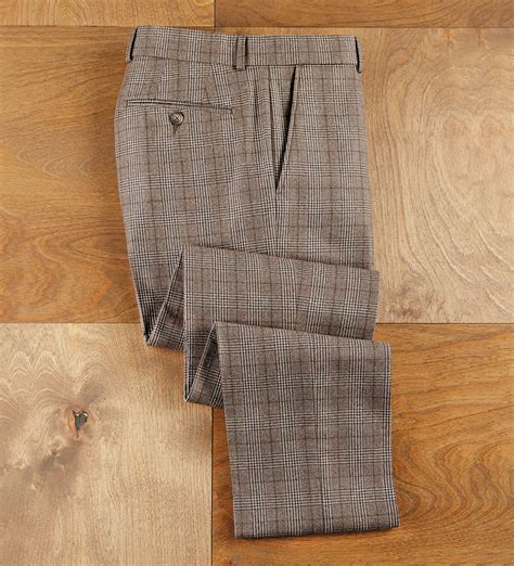 Reserve Glen Plaid Comfort "EZE" Pant – Patrick James