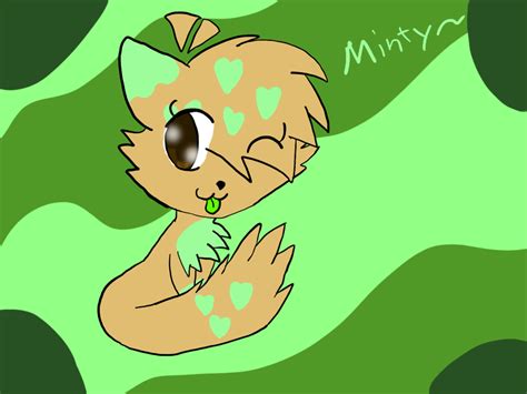 Minty by Luckynight48 on DeviantArt