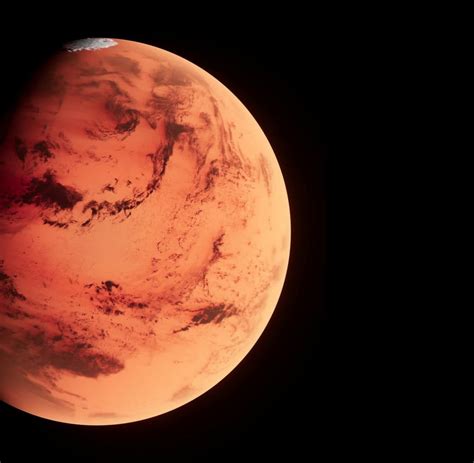 Mars: Herkunftsort von 4,5 Milliarden Jahre altem Meteoriten entdeckt ...