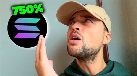 WHAT YOU NEED TO KNOW NOW ABOUT THE SOLANA (SOL) PRICE! - YouTube