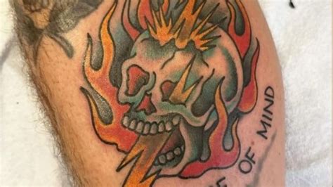 CM Punk Gets New Tattoo | Rajah.com