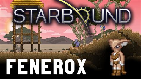 Starbound Custom Creations: Fenerox Weapons! - YouTube