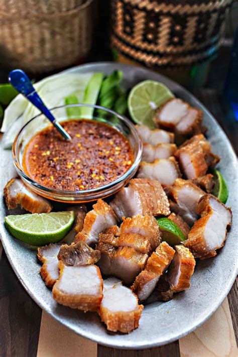 Thai Crispy Pork Belly Recipe - Simply Suwanee