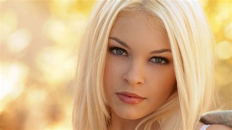 Wanita, Bree Daniels, berambut pirang, wajah, Wallpaper HD