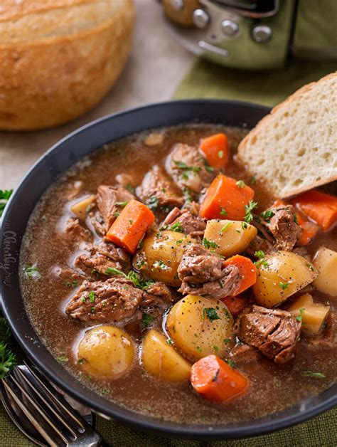 Cuisinart Slow Cooker Beef Stew Recipes at Kathleen Petty blog