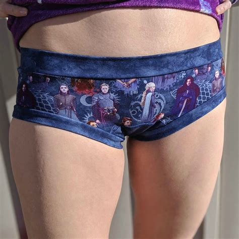 "Whitney Knickers" Ladies Sewing Pattern and E-Book Tutorial