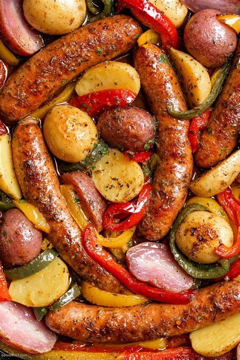 dinner ideas for smoked sausage 12