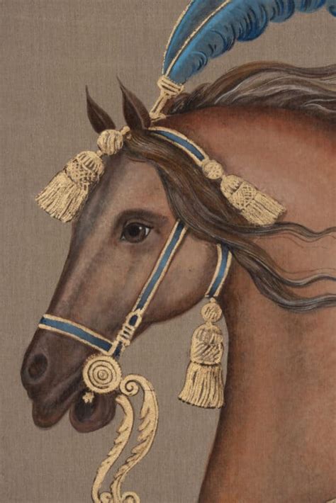 Contemporary Horse Painting - Artwork for Sale - Styylish