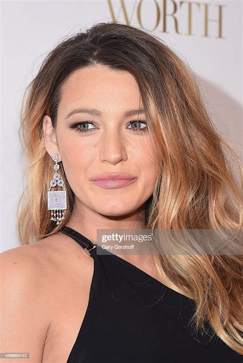 Actress Blake Lively attends L'Oreal Paris' Ninth Annual Women Of... News Photo - Getty Images