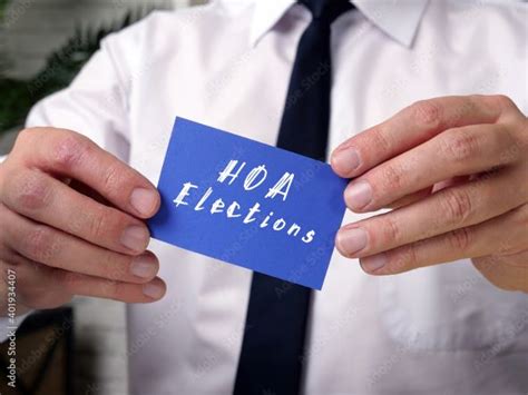 MC HOA Elections – What to know Before You Vote – Spoonbill Courier