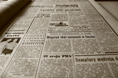Old Newspaper Retro - Free photo on Pixabay