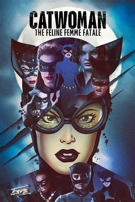 Catwoman: The Feline Femme Fatale (película 2021) - Tráiler. resumen