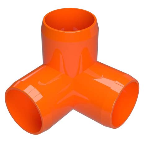 3-Way PVC Fitting Corner - Furniture Grade | FORMUFIT - Buy Online