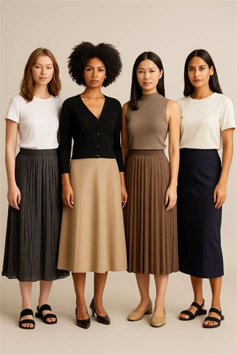 Stylists Agree these 17 Skirt Styles Make You Look Heavier and Shorter