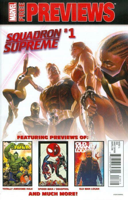 All-New All-Different Marvel Previews 2015-Dec (Marvel Comics) - Comic Book Value and Price Guide