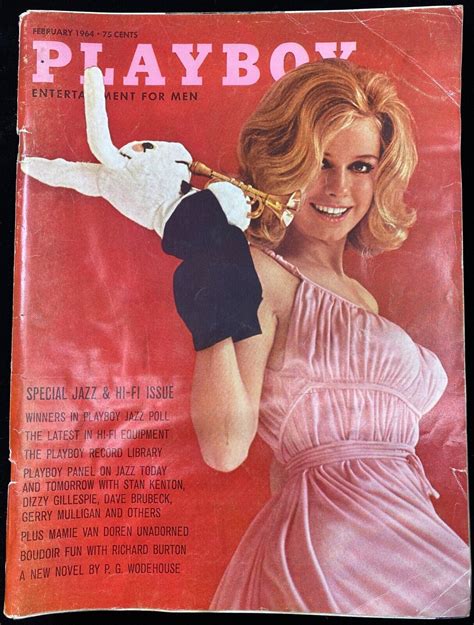 Original February 1964 Issue of Playboy - Nancy Jo Hooper, Mamie Van