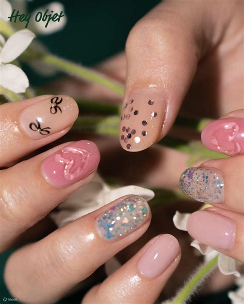seoul hey objet nail art experience klook hong kong