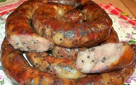 Домашняя свиная колбаса | Вкуняшка Ням-Ням | Яндекс Дзен | ДЕЛИКАТЕСЫ ...