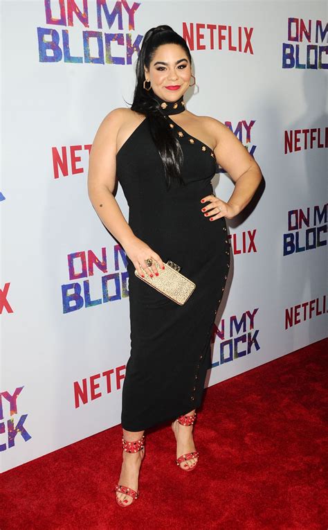 JESSICA MARIE GARCIA at On My Block Premiere in Los Angeles 03/14/2018