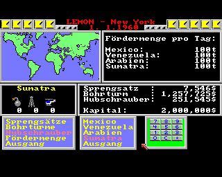 Yuppi's Revenge (German) Download (1988 Amiga Game)