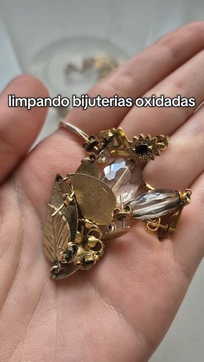 Como Limpar Bijuteria Oxidada - como limpar bijuterias oxidadas #bijuterias #joias #acessorios #limpeza ...