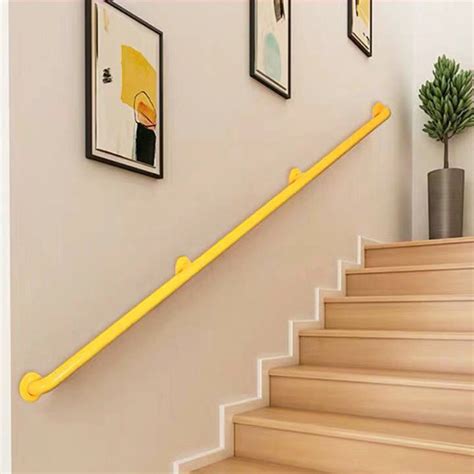 Stair Handrail Railing Elderly Disabled Barrier-Free Bathroom Stainless ...