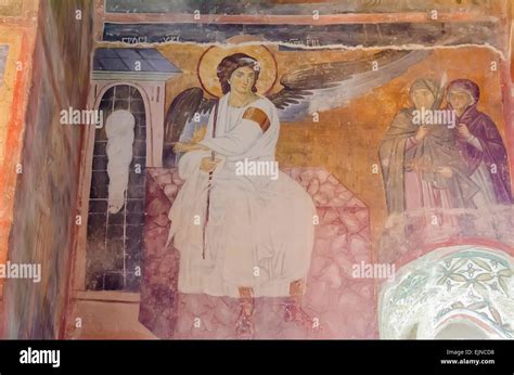 Mileseva monastery in Serbia Stock Photo - Alamy