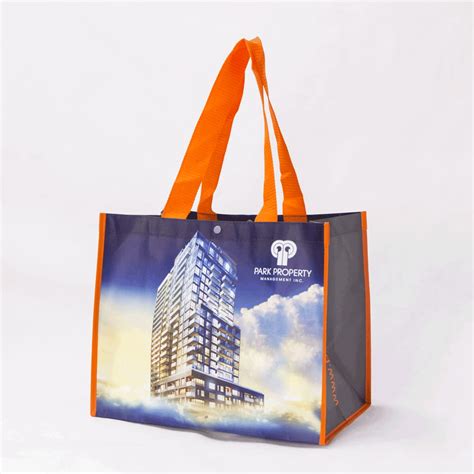 Wholesale Custom Logo Printed Foldable Laminated PP Reusable Grocery Tote Bags - Homesgu