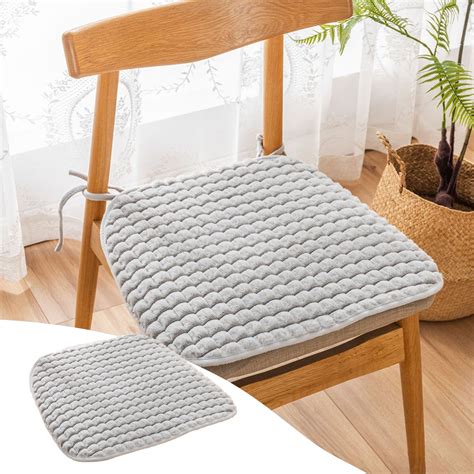 Weloille 16 Inch Seat Cushions For Home Use, Plush Cushion For Living ...