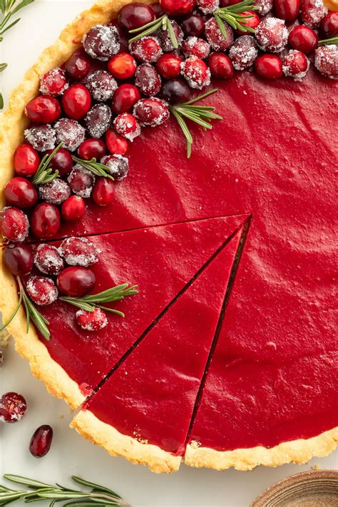 Cranberry Tart - 40 Aprons