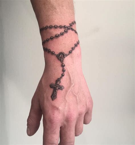Pin by Summer on Tattoo ideas | Wrist bracelet tattoo
