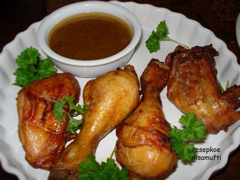 kumpulan resep ayam peking