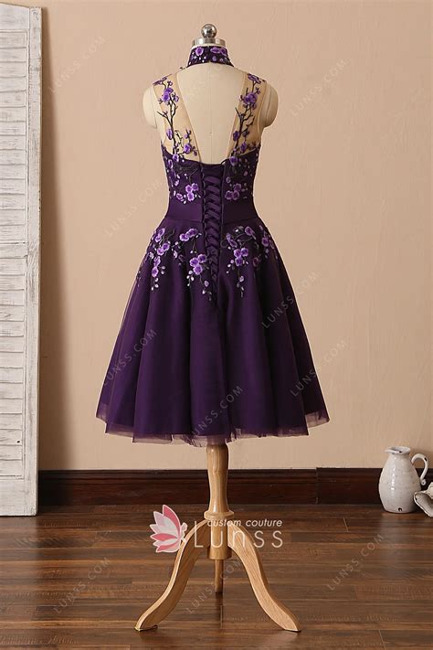 plum color dress 6