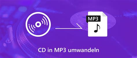 how to change cd to mp3