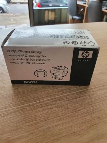 Cartucho De Grampo Hp Q7432a Original | Parcelamento sem juros