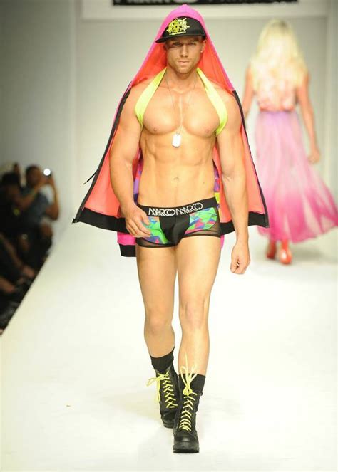 MARCO MARCO Collection 2 Spring/Summer 2014 Fashion Show | Underwear ...