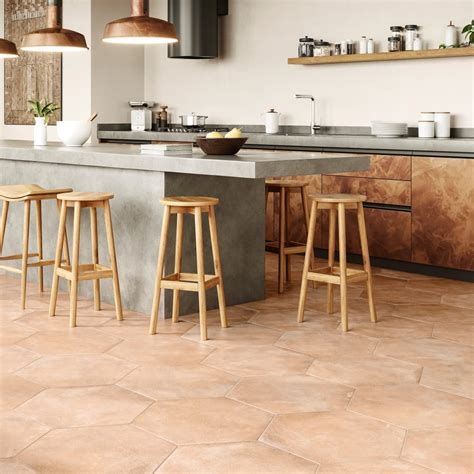 large hexagon floor tiles direct tile warehouse
