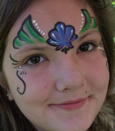 mermaid face painting 7