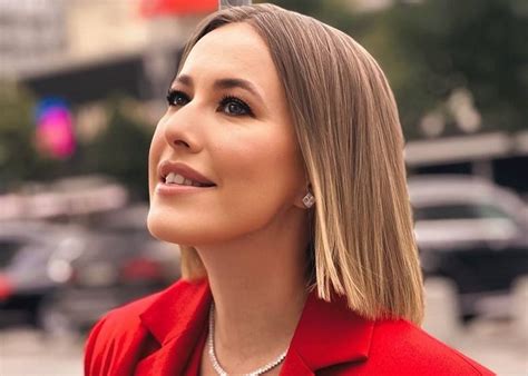Телеведущая Ксения Собчак рассказала, как мама привела ее попрощаться с ...