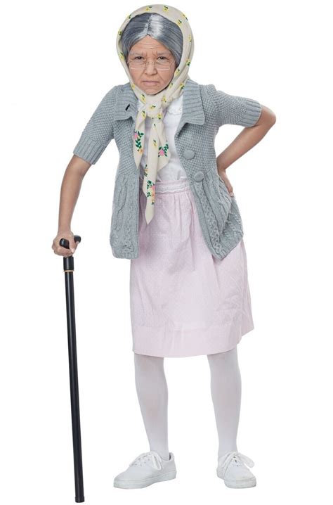 Grandma Babushka Kit - Child