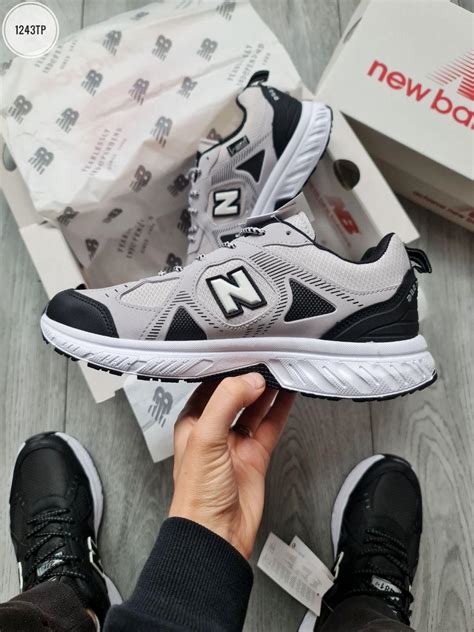 Кроссовки мужские New Balance/светлые кроссы New Balance для города ...