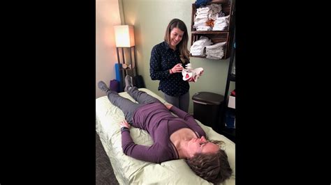 Painful intercourse? Tips for self internal vaginal massage - YouTube