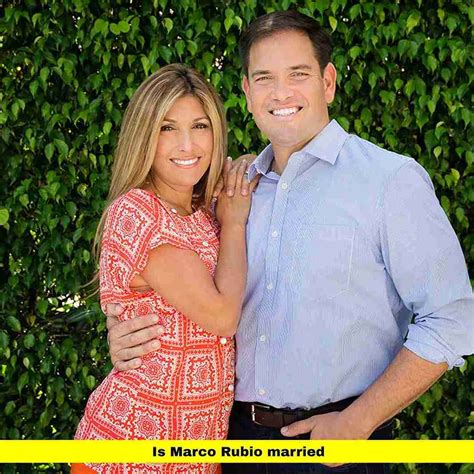 Unveiling Amanda Garcia Rubio The Enigmatic Wife Of Marco Rubios Fianc