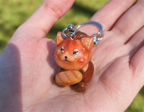 Custom Red Panda Keychain!! | Cozy Red Pandas | Emotional Support Panda